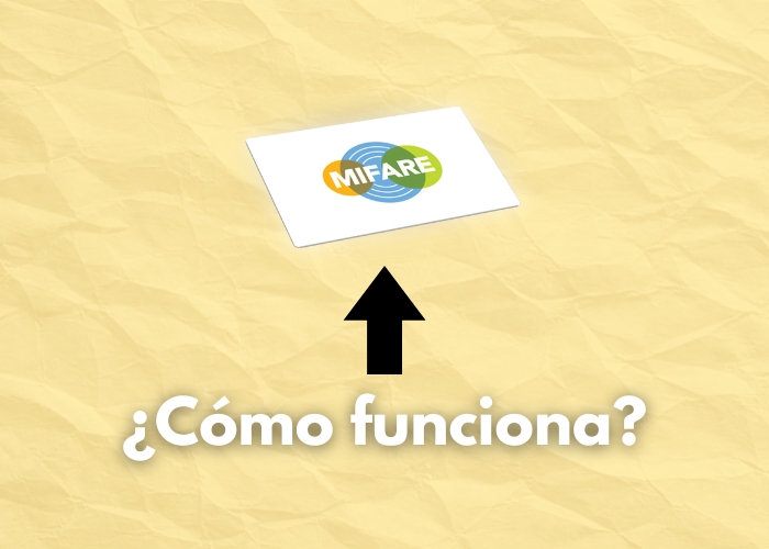 ¿Cómo funciona una tarjeta RFID MIFARE?